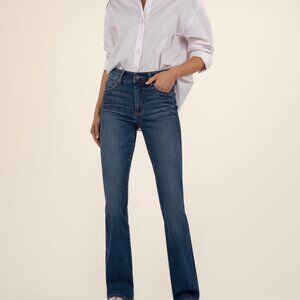 Kut from the Kloth Natalie High Rise Bootcut, Petite Size 14P14P / Allied W/Dk S